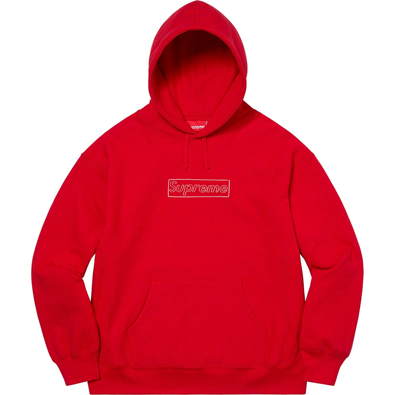 KAWS Chalk Logo Hooded Sweatshirt view 6